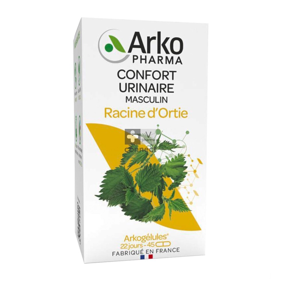 Arkocaps Brandnetelwortel Plantaardig 45