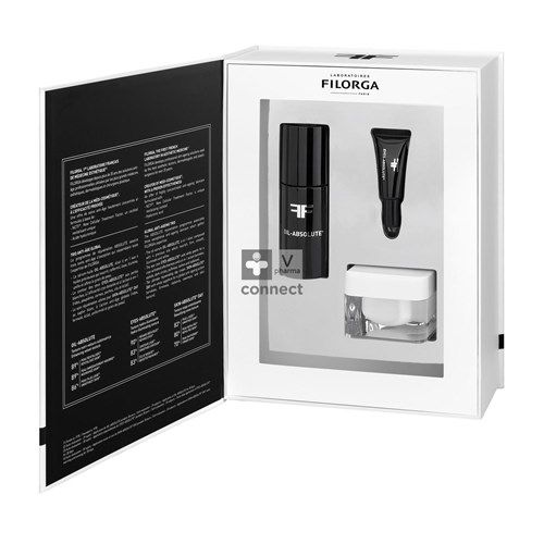 Filorga Coffret Skin Absolute Réjuvénation 3 Produits