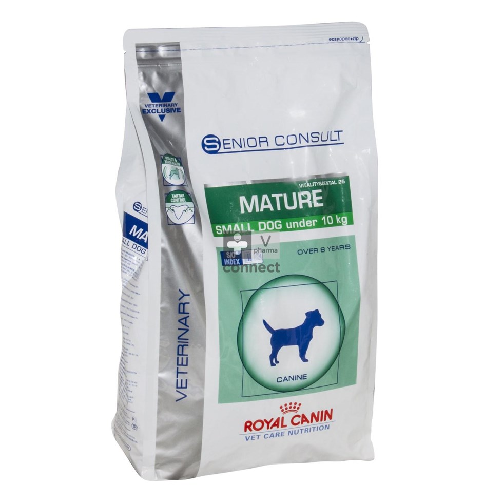 Vcn Vitality Dental Canine Mature 3,5kg