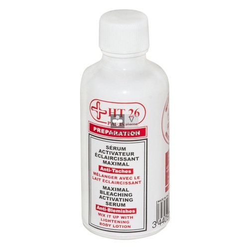 HT26 Préparation Serum Activateur Eclaircissant Maximal 50 ml