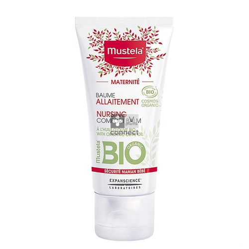 Mustela Maternité Baume Allaitement. 30Ml