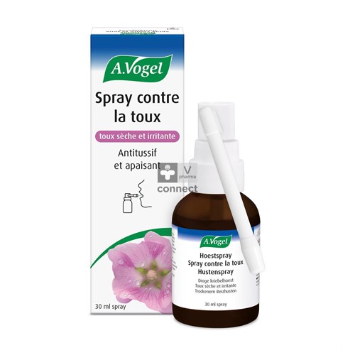 Vogel Spray Contre la Toux Seche et Irritante 30 ml