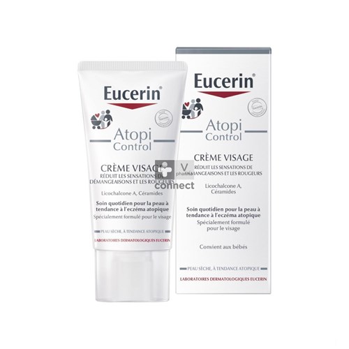 Eucerin Atopicontrol Cr Gezichtscreme Kalm.50ml