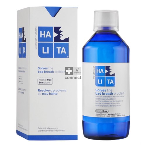 Halita Mondwater 500ml 3420