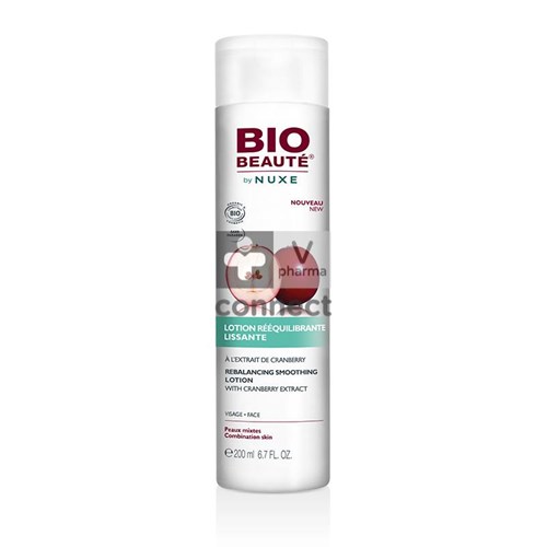 Bio Beaute Nuxe Lotion Rééquilibrante Lissante 200 ml
