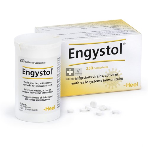 Engystol 250 tabletten Heel