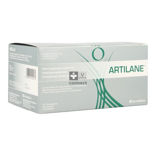 Artilane 15 Ampoules Buvables