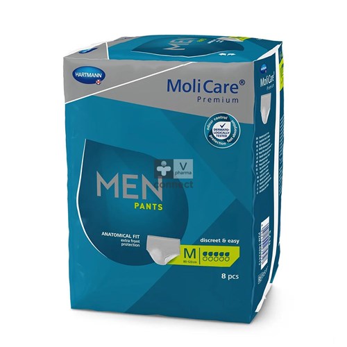 Molicare Pr Menpants 5drops M 8 P/s