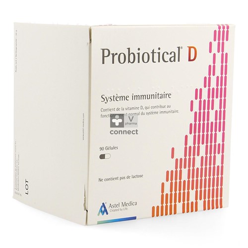 Probiotical D 90 capsules