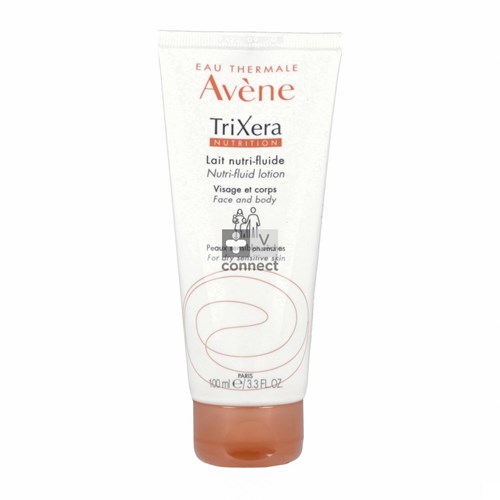 Avene Trixera Nutrition Melk Nutrifluide Tbe 100ml