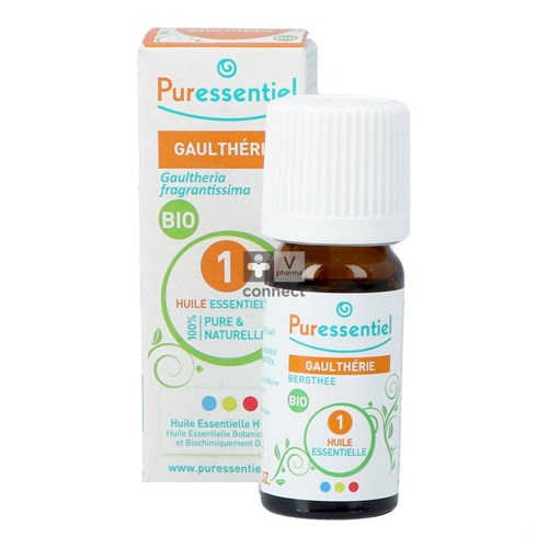 Puressentiel Expert Gaultherie Huile Essentielle  Bio 10 ml