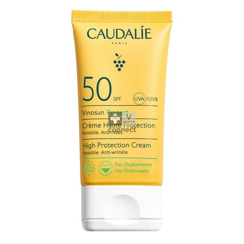 Caudalie Vinosun Creme Haute Protection IP50 50 ml