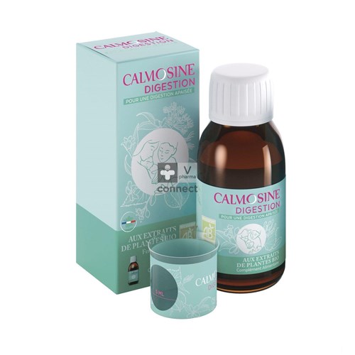 Calmosine Digestion Boisson Aux Extraits de Plantes100 ml