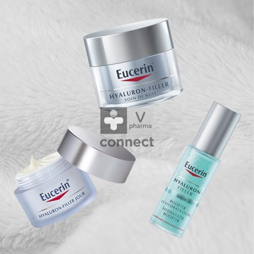 Eucerin Routine Visage Hyaluron Filler 3 Produits