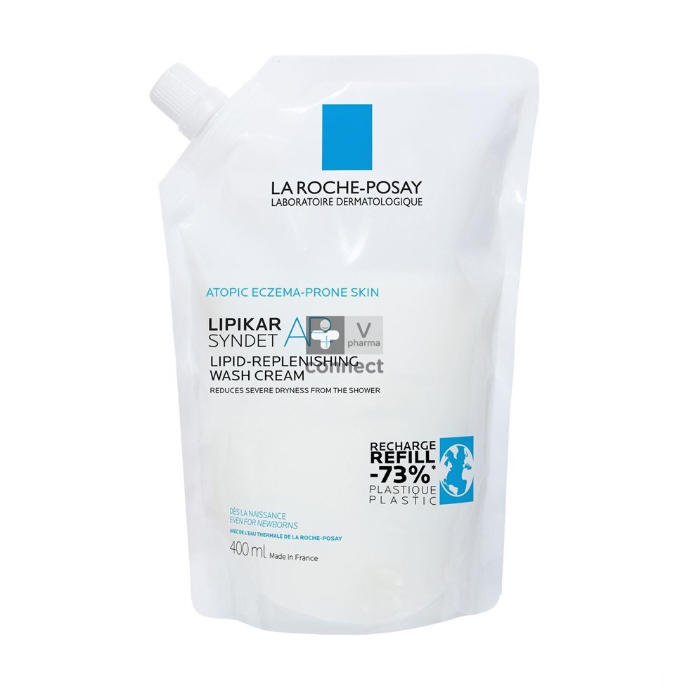 La Roche Posay Lipikar Syndet AP+  400 ml Recharge