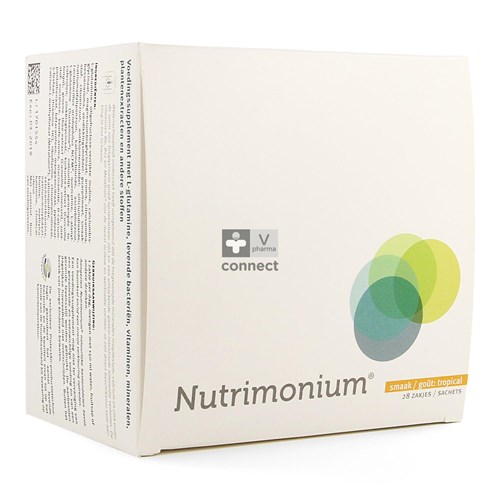 Metagenics Nutrimonium Tropical Poudre 28 Sachets