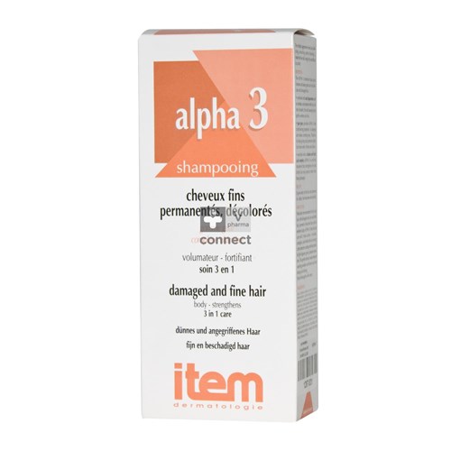 Item Alpha 3 Shampooing 200 ml