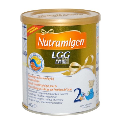 Nutramigen 2 Lgg Lipil 400 gr