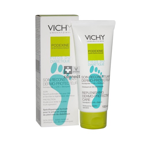 Vichy Podexine Pied Du Diabetique 100ml