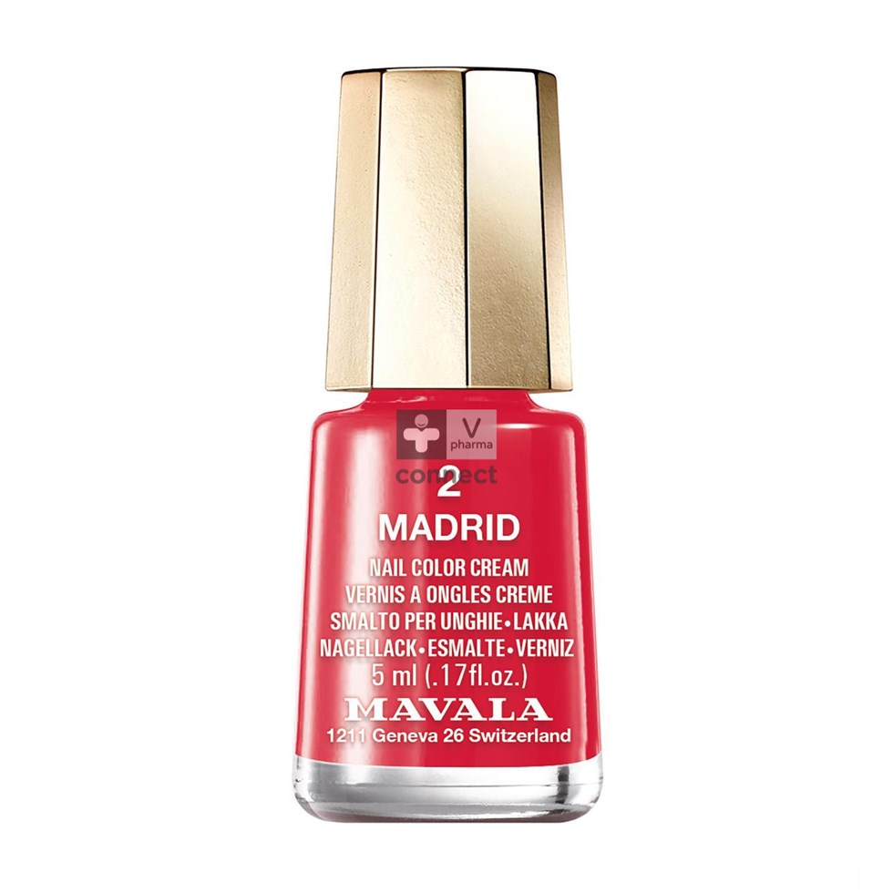 Mavala Vernis à Ongles Mini Color 02 Madrid