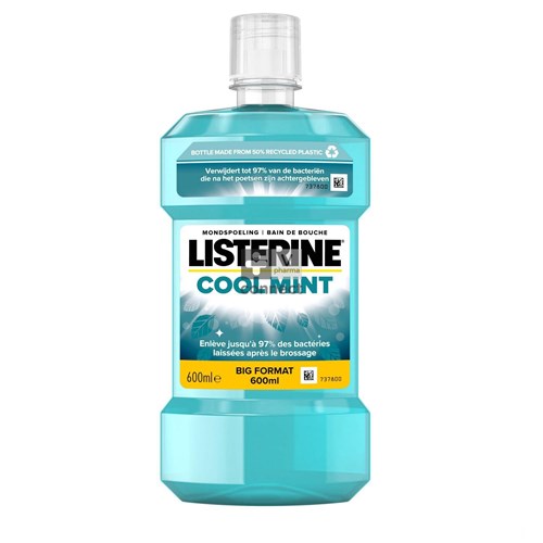 Listerine Cool Mint 600ml