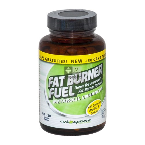 Cytosphere Fat Burner 60 Capsules