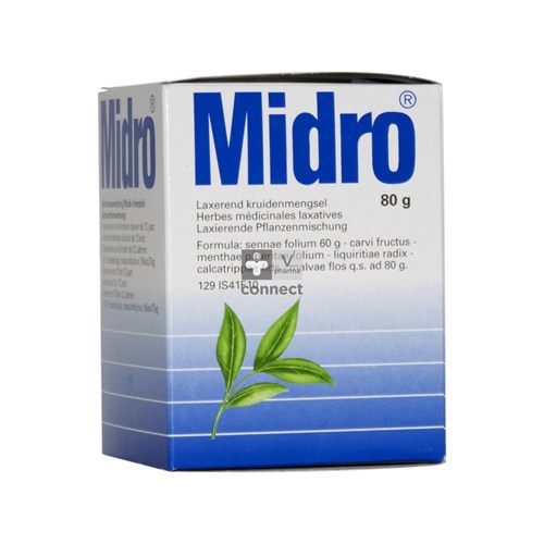 Midro Laxatif Herbes Medicinales  80 gr