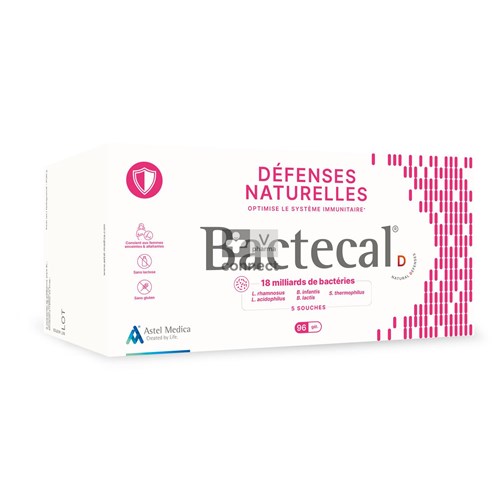 Bactecal D Caps 96