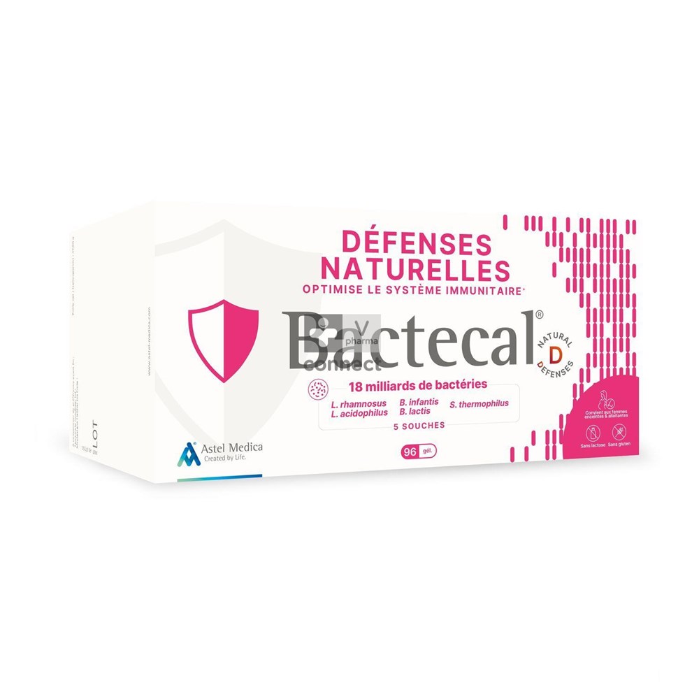 Bactecal D Caps 96
