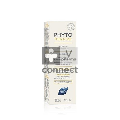 Phyto Polleine Stimulant Hoofdhuid Fl 25ml