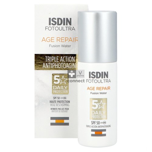 Isdin Fotoprotector Age Repair Ip50+ 50ml