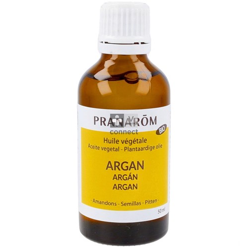 Pranarom Argan Huile Vegetale Bio 50 ml