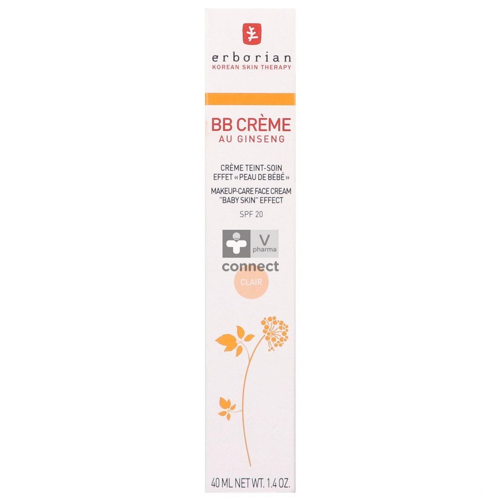 Erborian BB Crème Clair 40 ml