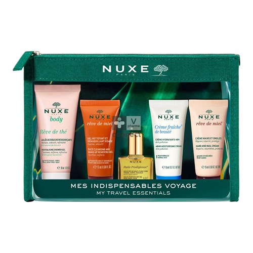 Nuxe Discovery Set Gamma 2021 5prod