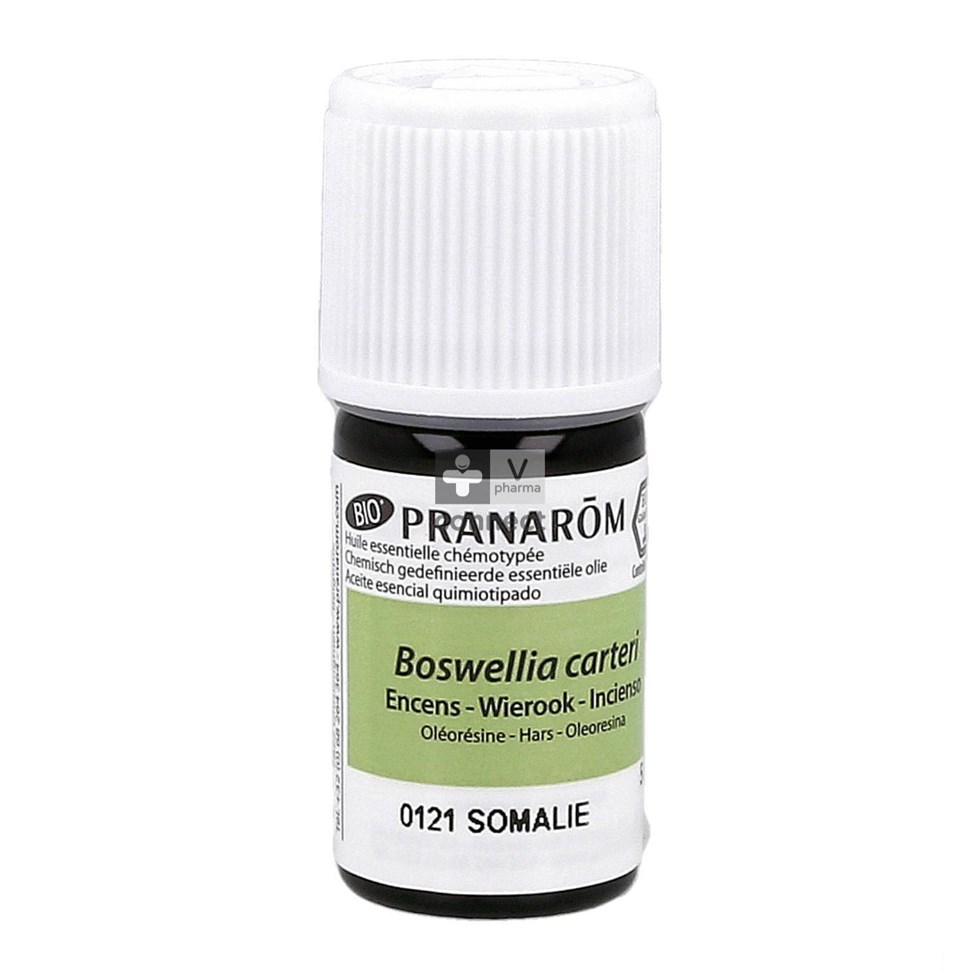 Pranarom Eo Wierook Oliban Somalie Bio 5ml