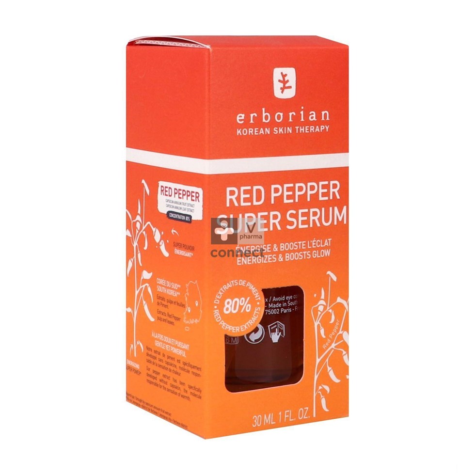 Erborian Red Pepper Super Serum 30 ml