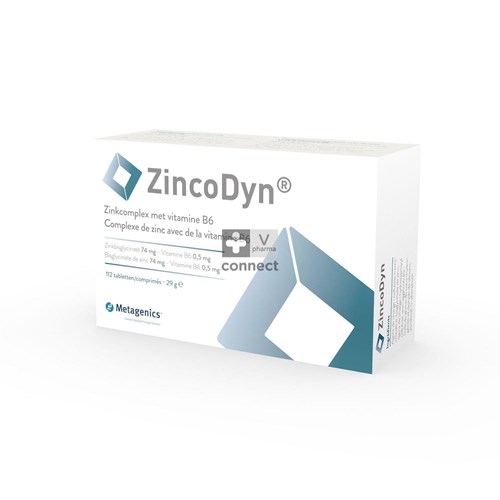 Metagenics Zincodyn 112 tabletten