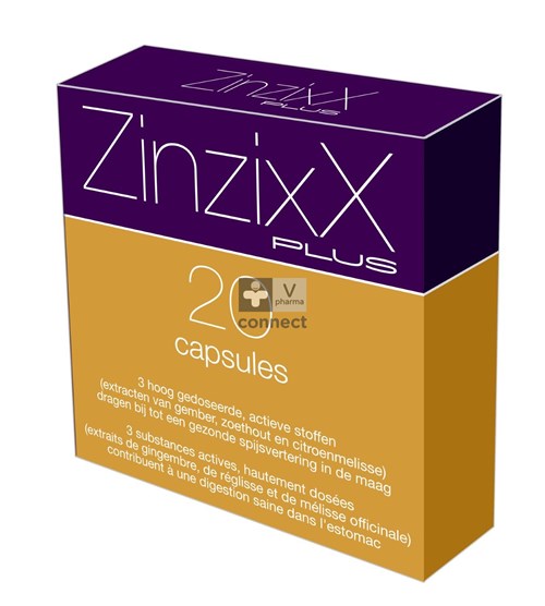 Zinzixx Plus Caps 20