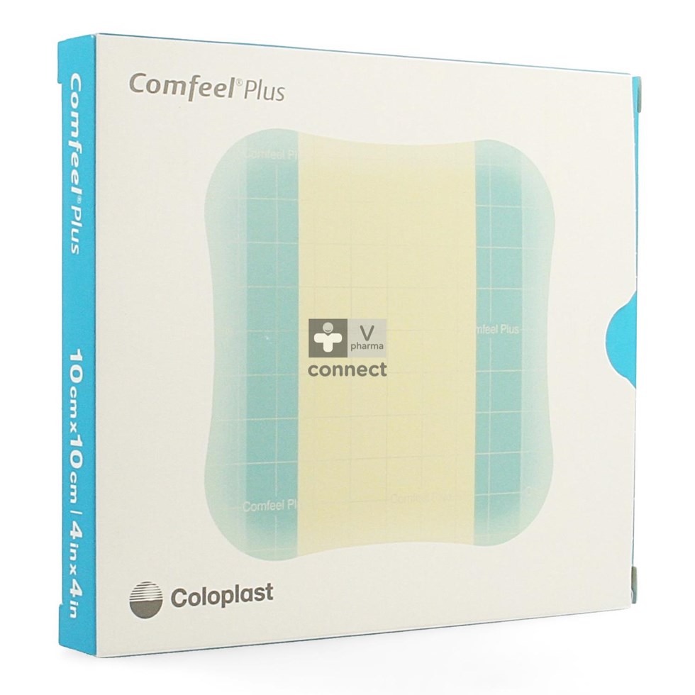 Comfeel Plus 10x10cm 3 33110.2