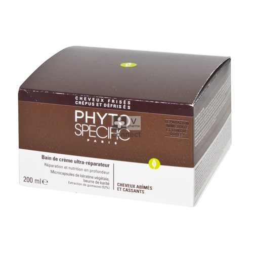 Phytospecific Bain de Crème Ultra Réparateur 200 ml