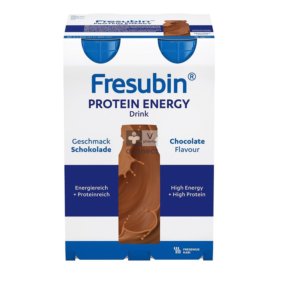 Fresubin Proteine Energy Drink Chocolat 4 Pièces