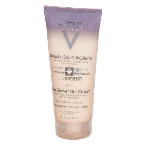Vichy Ideal Body Douche Spa Gel Crème 200 ml