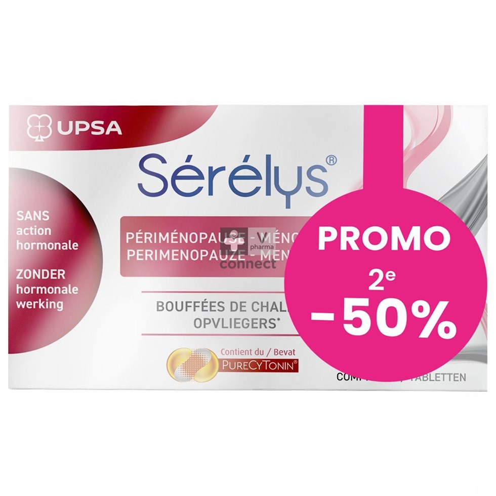 Serelys 120 Comprimés Promopack 2e -50%