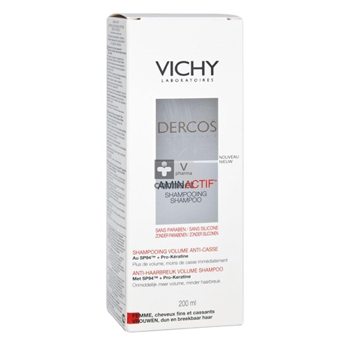 Vichy Dercos Aminactif Shampoing Volume Anti-Casse 200 ml