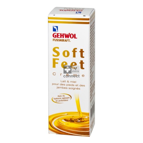 Gehwol Fusskraft Soft Feet Crème 40 ml