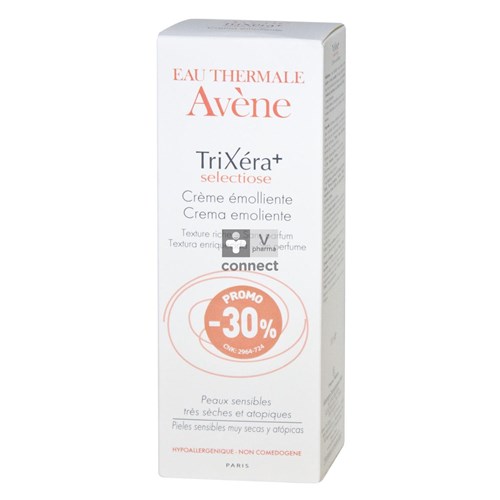 Avene Trixera + Crème Émolliente 200 ml Promo - 30 %