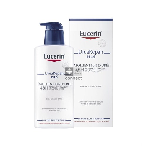 Eucerin UreaRepair Plus 10 % Urée 400 ml