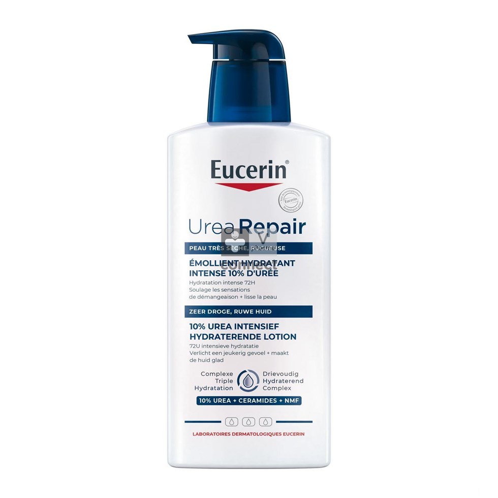Eucerin UreaRepair Plus 10 % Urée 400 ml