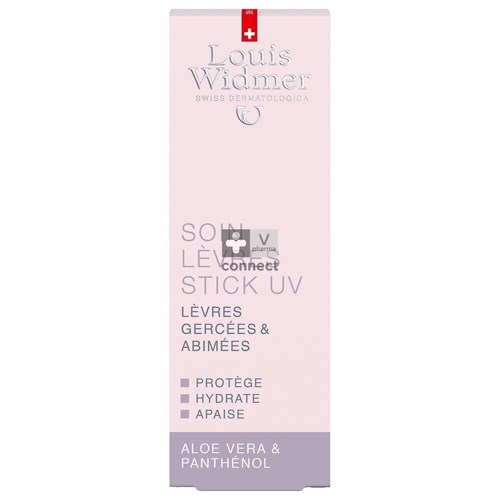 Widmer Soin Lèvres UV10  Stick Avec Parfum 4,5 ml