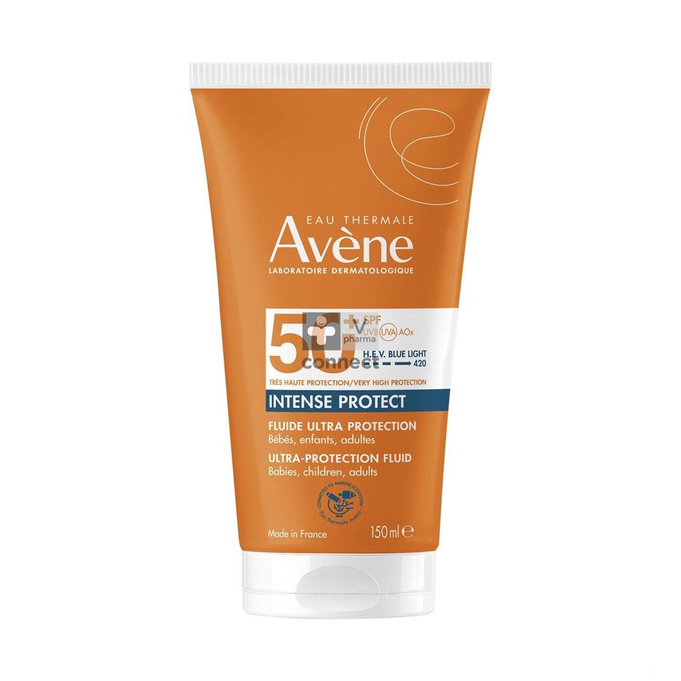 Avene Solaire Intense Protect 50+ Fluide 150 ml